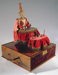 El Mago o Ilusionista Autómata, 1890