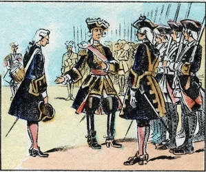 El Marqués de Montcalm (Louis Joseph de Montcalm)