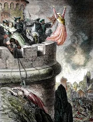 La masacre de los valdenses de Mérindol en 1545, 1866