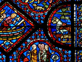 La ventana de Noé: una pareja de los nefilim
