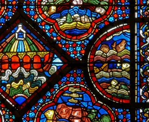 La ventana de Noé: el diluvio