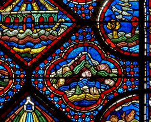 La ventana de Noé: el diluvio