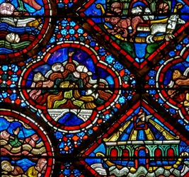 La ventana de Noé: el diluvio