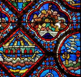 La ventana de Noé: el diluvio