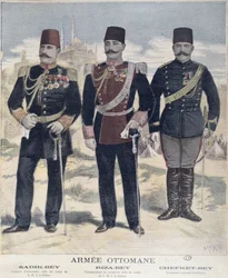 El ejército otomano, 1895