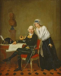 Los padres de Jean Andoche Junot, Duque de Abrantes, antes de 1806