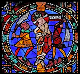 La ventana de la Pasión: La flagelación