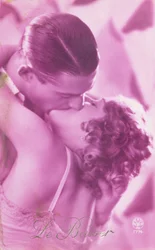 El beso rosa, hacia 1930