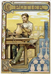 El Alfarero - cromo.