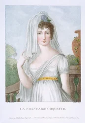 La bonita chica francesa, c.1816