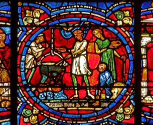 La ventana del Hijo Pródigo: preparando la comida