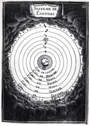 El sistema ptolemaico, de Description de l