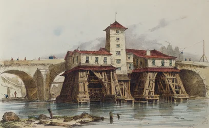 La bomba de Pont Notre Dame, 1836