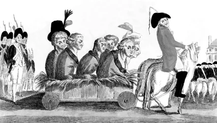 El regreso de Varennes, el 21 de junio de 1791