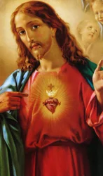 El Sagrado Corazón de Jesús, siglo XIX