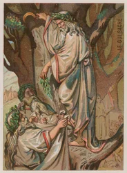 El muérdago sagrado