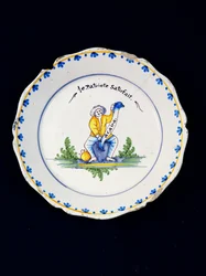 El patriota satisfecho (plato)