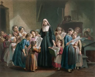 Los premios escolares, 1840