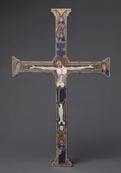 La "Cruz Spitzer", Maestro del Taller Real Plantagenet, c.1190