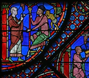 La ventana de San Jaime: Filetus le cuenta a Almoniges (Hermoniges) sobre su conversión