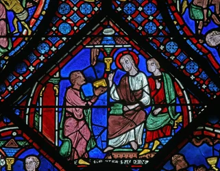 La ventana de San Jaime: él se encuentra con Filetus con su libro de magia