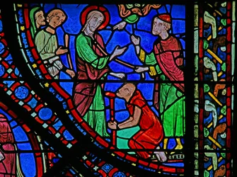 La ventana de San Jaime: Cura a un paralítico
