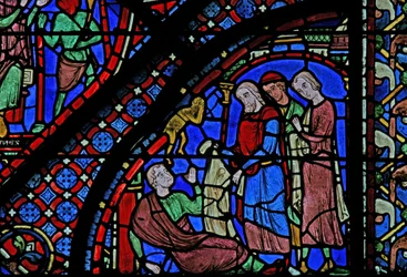 La ventana de San Jaime: El demonio se va gracias al manto de San Jaime