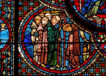La ventana de San Lubin: entra en un monasterio