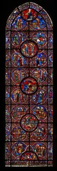 La ventana de San Lubin: escenas de la vida de