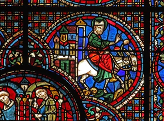 La ventana de San Lubin: visita su diócesis