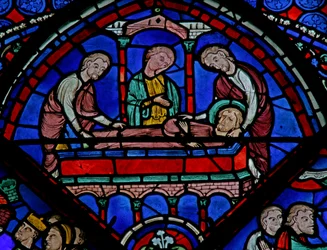 La ventana de San Tomás: el entierro