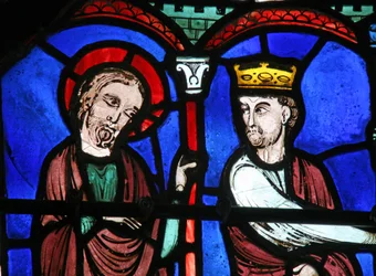 La ventana de San Tomás: el rey le muestra oro