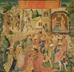 La historia de Perseo, siglo XV-XVI