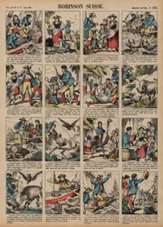 La familia suiza Robinson