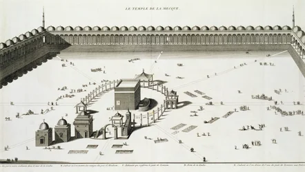 El Templo de La Meca