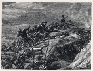 El Terror durante la Revolución Francesa: el asedio de Toulon de septiembre a diciembre de 1793 por las tropas del Capitán Napoleón Bonaparte contra la ciudad aliada a las fuerzas inglesas