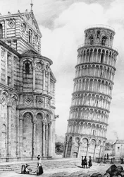 La Torre y la Catedral de Pisa