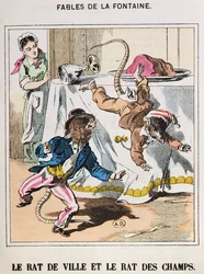 El ratón de ciudad y el ratón de campo, de 