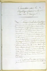 El Tratado de Mortefontaine, 30 de septiembre de 1800