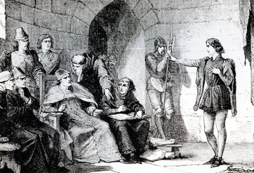 El Juicio de Juana de Arco en Ruan