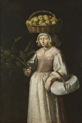 El vendedor de verduras