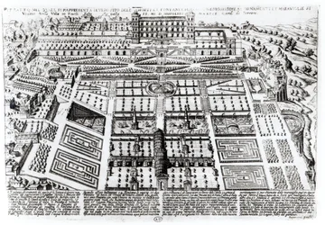 El Palacio y Jardines de la Villa d