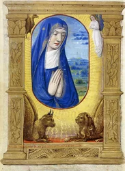 La Virgen Rezando, c.1500