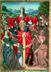 La rueda de la fortuna, 1503