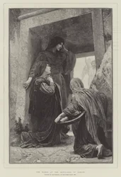 Las Mujeres en el Sepulcro de Cristo