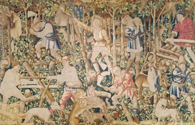Los Leñadores, Taller de Tournai