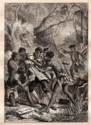 La aventura de Barre: Compañera del botánico Philibert Commerson, Jeanne Barret (o Bare, Baret, née Barer) pasa como su ayuda de cámara, bajo el nombre de “Jean Barre”, para acompañarlo en la expedición dirigida por Bougainville en 1766 y su engaño fue des