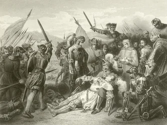 La batalla de Rávena, 1512