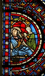 El nacimiento de San Juan Bautista