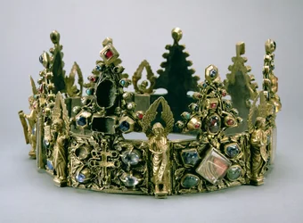 La corona de San Luis, siglo XIII